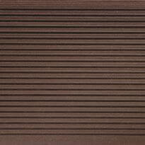 Купить Террасная доска Terrapol СМАРТ полнотелая с пазом (Вельвет/Браш) 3000х130х22мм  0.39м2 Орех Милано 1281 в Ангарске