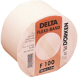 Купить Лента соединительная DELTA-FLEXX-BAND односторонняя для уплотнения деталей и проходок (100мм*10м) в Ангарске