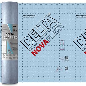 Купить DELTA-NOVAFLEXX адаптивная пленка с переменной паропроницаемостью 1.5х50м (75м2), рул. в Ангарске
