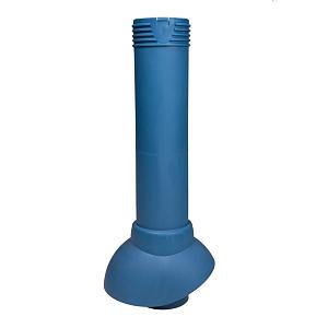 Купить Вентиляционная труба Vilpe 110/110/500 без колпака (канализация) синий 741125 в Ангарске