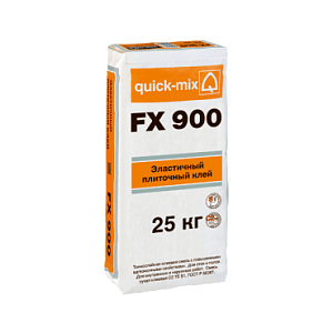 Купить FX 900 Плиточный клей, высокоэластичный Quick-mix, (72341), 25кг FX 900 Плиточный клей, высокоэластичный Quick-mix, (72341), 25кг (снято с производства) в Ангарске