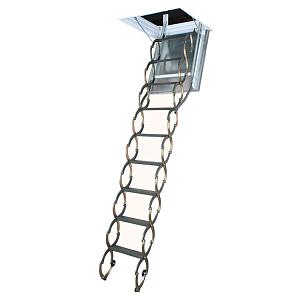 Купить Чердачная лестница Fakro LSF огнестойкая металлическая в Ангарске