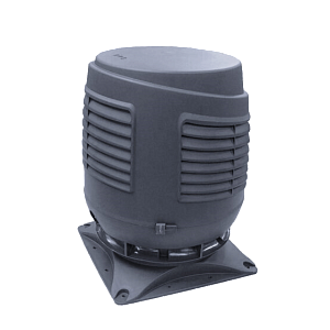 Купить Приточный вентиляционный элемент Vilpe 160S INTAKE с основанием 300 х 300 мм серый 741897 в Ангарске