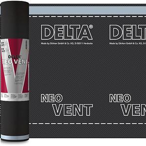 Купить DELTA-NEO VENT мембрана диффузионная 1.5x50м (75м2), рул. в Ангарске