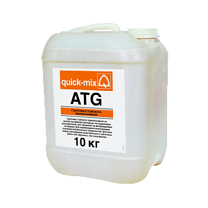 Купить ATG Грунтовка глубокого проникновения Quick-mix (72118), 10кг в Ангарске