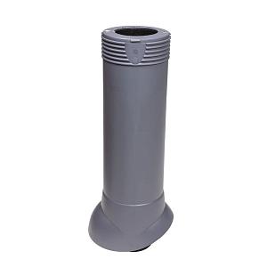 Купить Вентиляционная труба Vilpe 110/160ИЗ/500 без колпака (канализация) серый 741667 в Ангарске