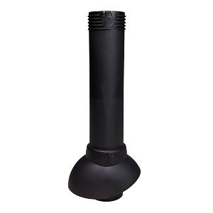 Купить Вентиляционная труба Vilpe 110/110/500 без колпака (канализация) черный 74110 в Ангарске