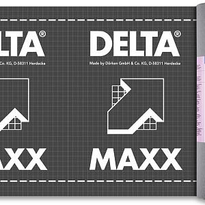 Купить DELTA-MAXX мембрана диффузионная энергосберегающая с адсорбционным слоем 1.5x50м (75м2), рул. в Ангарске
