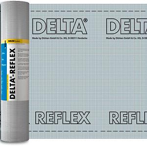 Купить DELTA-REFLEX пленка с алюминиевым рефлексным слоем 1.5x50м (75м2), рул. в Ангарске