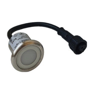 Купить Комплект LED светильников ТерраСвет для террасной доски Орион F103 для пола, сталь, теплый 3000 К, 12 В, 0.3 Вт, IP67 в Ангарске