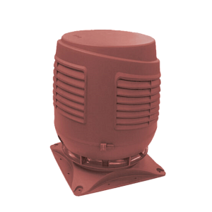 Купить Приточный вентиляционный элемент Vilpe 160S INTAKE с основанием 300 х 300 мм красный 741898 в Ангарске