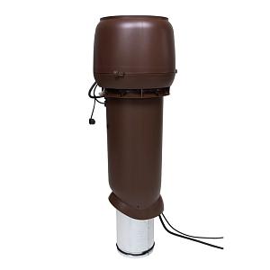 Купить Вентиляционная труба Vilpe ECo 220 P/160/700 вентилятор с шумопоглотителем 0-1000 м3/час коричневый 737374 в Ангарске