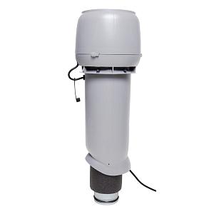 Купить Вентиляционная труба Vilpe E190 P/125/700 вентилятор с шумопоглотителем 0-500 м3/час светло-серый 73531 в Ангарске