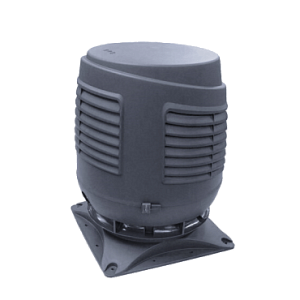 Купить Приточный вентиляционный элемент Vilpe 160S INTAKE с основанием 300 х 300 мм серый 741897 в Ангарске