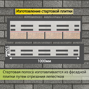 Купить Фасадная битумная плитка Docke PREMIUM BRICK  2 м2/уп Халва в Иркутске