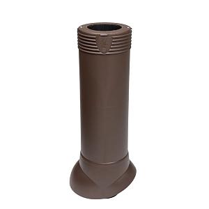 Купить Вентиляционная труба Vilpe 110/160ИЗ/500 без колпака (канализация) коричневый 741664 в Ангарске