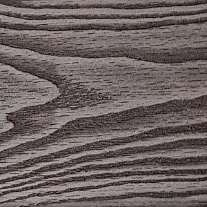Купить Террасная доска Terrapol СМАРТ пустотелая с пазом (Вельвет/Смарт 3D) 3000х130х22мм  0.39м2  Черное дерево 1901 в Ангарске