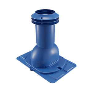 Купить Выход вентиляции канализации Viotto с универсальным проходным элементом RAL 5005 Сигнальный синий в Ангарске