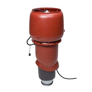 Купить Вентиляционная труба Vilpe E190 P/125/500 вентилятор с шумопоглотителем 0-500 м3/час красный 73598 в Ангарске