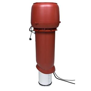 Купить Вентиляционная труба Vilpe ECo 220 P/160/700 вентилятор с шумопоглотителем 0-1000 м3/час красный 737378 в Ангарске