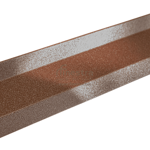 Купить Планка примыкания 2500х0.5мм Ф3 шоколадно-коричневая в Ангарске