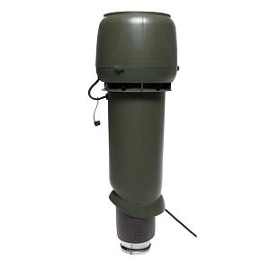 Купить Вентиляционная труба Vilpe E190 P/125/700 вентилятор с шумопоглотителем 0-500 м3/час зеленый 73536 в Ангарске