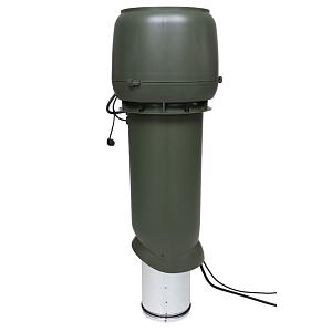 Купить Вентиляционная труба Vilpe ECo 220 P/160/700 вентилятор с шумопоглотителем 0-1000 м3/час зеленый 737376 в Ангарске