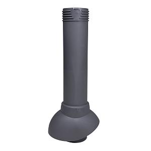 Купить Вентиляционная труба Vilpe 110/110/500 без колпака (канализация) серый 741127 в Ангарске