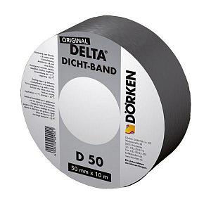 Купить Лента уплотнительная DELTA-DICHT-BAND DB 50 для контробрешетки (50мм*10м) в Ангарске