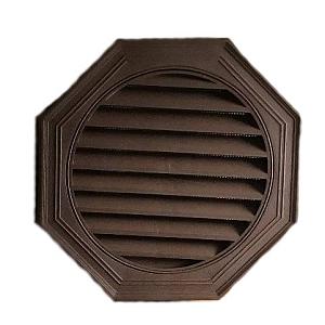 Купить Вентиляционная решетка Sedeco ромбическая 22" 560мм коричневая в Ангарске