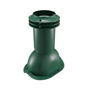 Купить Выход вентиляции канализации Viotto для металлочерепицы  RAL 6005 Зеленый мох в Ангарске