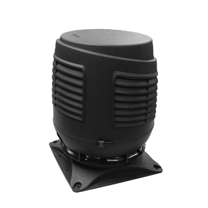 Купить Приточный вентиляционный элемент Vilpe 160S INTAKE с основанием 300 х 300 мм черный 741892 в Ангарске