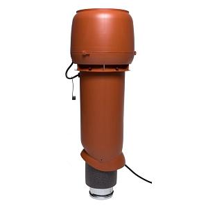 Купить Вентиляционная труба Vilpe E190 P/125/700 вентилятор с шумопоглотителем 0-500 м3/час кирпичный 73539 в Ангарске
