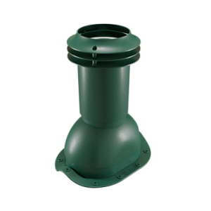 Купить Выход вентиляции канализации Viotto для металлочерепицы  RAL 6005 Зеленый мох в Ангарске
