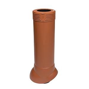 Купить Вентиляционная труба Vilpe 110/160ИЗ/500 без колпака (канализация) шоколадный 74166B в Ангарске