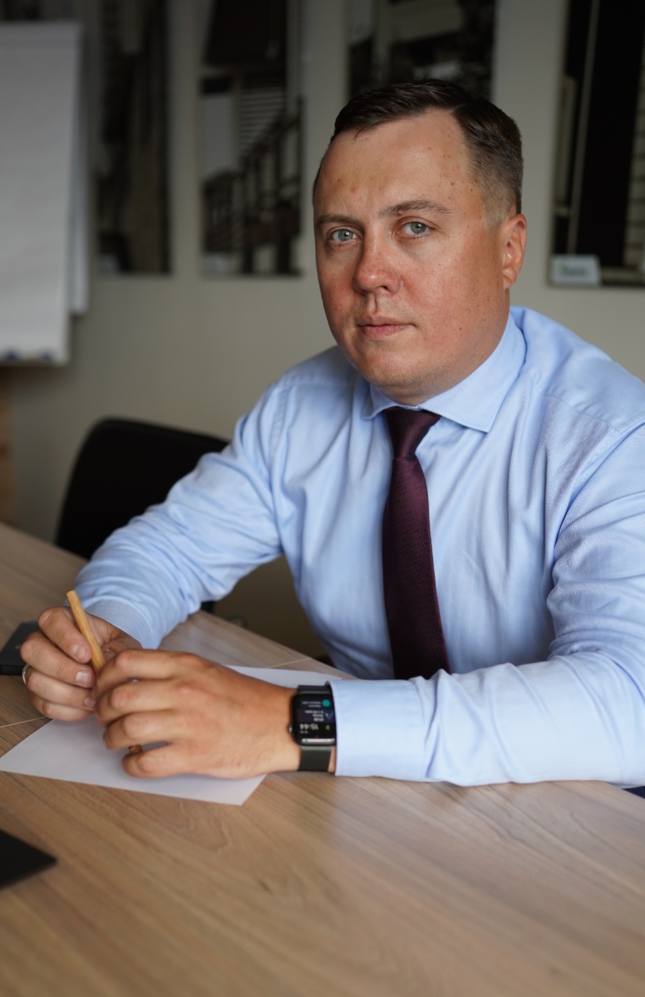 Руководитель компании Финестра