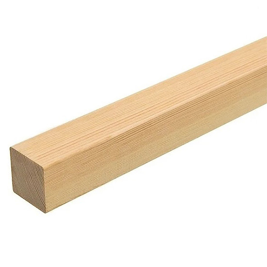 Профиль деревянный 50x50x4000мм