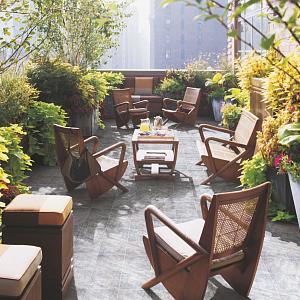 Ступень рядовая флорентинер WesterWalder ATRIUM 310х320х9.5мм  — WK31100 Mittelgrau
