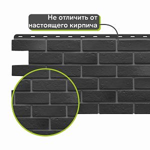 Панель Docke ПРЕМИУМ БЕРГ 1130x460мм 0.44м2  — Темно-серый