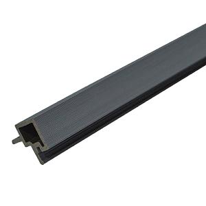 Угловой профиль CM Cladding Wall 3000х56х49 мм  — Ebony (Эбен)