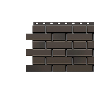 Купить Панель Docke PREMIUM FLEMISH 1183x443мм 0.46м2 Темно-коричневый в Иркутске