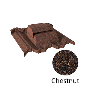 Кровельный вентилятор Classic GG2 (пластик)  — Chestnut 121