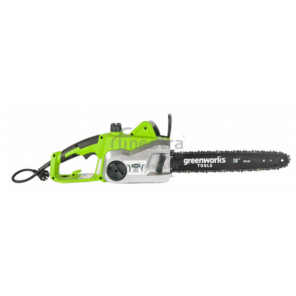 Пила цепная электрическая Greenworks GCS1840 (1800 Вт, 40см), арт.20027