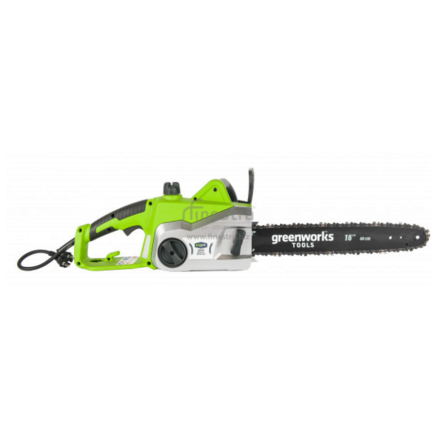 Пила цепная электрическая Greenworks GCS1840 (1800 Вт, 40см), арт.20027