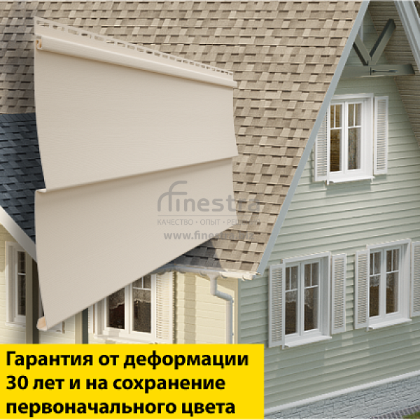 Docke STANDARD Сайдинг D5C 3000х255мм 0.77м2