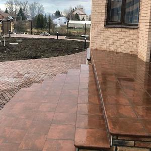 Ступень рядовая флорентинер WesterWalder ATRIUM 310х320х9.5мм  — WK31130 Scotch