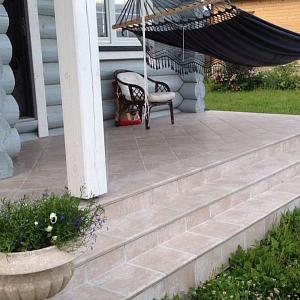 Угловая ступень флорентинер WesterWalder ATRIUM 320х320х9.5мм  — WK31160 Hellbeige