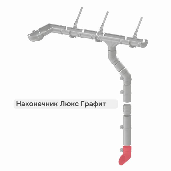 Docke ЛЮКС Наконечник Графит
