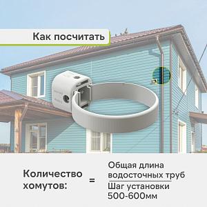 Docke ЛЮКС Хомут универсальный  — Пломбир