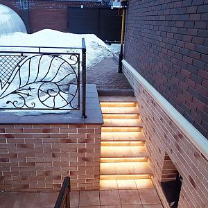 Ступень рядовая флорентинер WesterWalder ATRIUM 310х320х9.5мм  — WK31150 Cotto